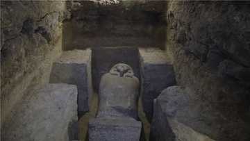 How bodies of high priests, pure gold from many decades ago were discovered in Egypt