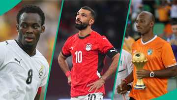 Drogba, Essien, other African legends who never won AFCON as Mohamed Salah misses another chance