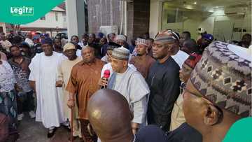 Duk da Wike ya rufe ofishin jam'iyyarsa, PDP ta gudanar da babban taronta a Abuja