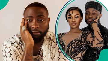 Reactions erupt as Davido reveals wife Chioma handles his finances, shares reason: "A sweet man"