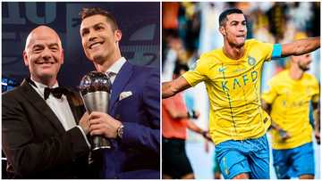'He's a great player': FIFA president lauds Ronaldo after new goalscoring landmark