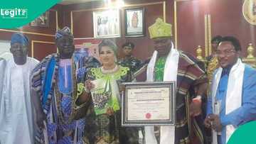 Olowu of Kuta kingdom speaks after induction into NBR hall of fame
