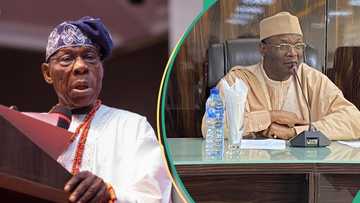 Obasanjo calls for sack of INEC chairman, Mahmood Yakubu, gives reason