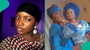 Lady who married pastor shares unexpected thing he did when he was told to peck her, video trends