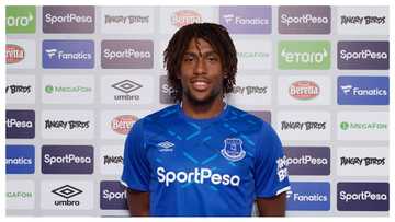 Alex Iwobi speaks out after Everton's Premier League defeat at Aston Villa