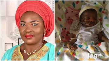 God’s time is always perfect - Lady says as stepmom welcomes first child after 31 years