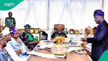 Alaafin of Oyo, top Yoruba traditional leaders storm Abuja, reason, details emerge