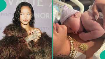 IWD: Rihanna shares hospital pics giving birth, calls it, "Most powerful thing ever done as a woman"