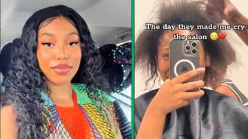 "They told me to trust the process": Woman shares finger waves hair styling disaster on TikTok