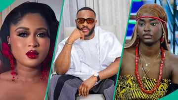 BBNaija 2025: Drama as Kola seeks Imisi's advice on how to handle Dede after kissing Isabella, "