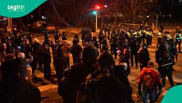 Zanga zanga ta karu a Amurka bayan hukumomi sun yi harbi da bindiga