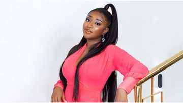 Leave us alone: Actress Ini Edo tells critics, says daughter's seed donor isn't a random person, fans react