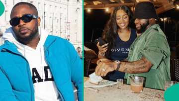 Chivido: Tunde Ednut shares Davido's response after he asked him a question, "Let me ask my wife"