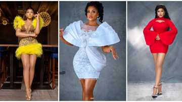 Phyna the winner: 7 times BBNaija star showed off legs in stylish mini dress ensembles