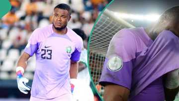 AFCON final: Nwabali sends message to Nigerians after disappointing outing against Cote d'Ivoire