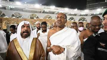 Shugaba Muhammadu Buhari Ya Yi Aikin Umrah Cike Da Tsaro a Garin Makkah