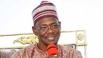 Ba likitoci na tafi gani ba: Gwamna Sule ya bayyana abinda ya kai shi Amurka