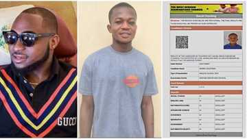 After Legit.ng story, Davido contacts kid who scored A1 parallel in WAEC, offers him uni scholarship