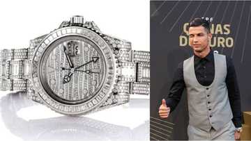 Multiple Ballon d’Or winner splashes over N212million on the most expensive Rolex Watch in history