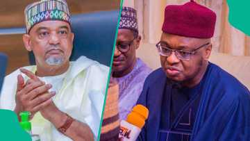 Ana jita jitar komawa ADC, Pantami ya sanya labule da shugaban PDP, an ji tattaunawarsu