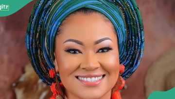 Ana ta murna yayin da Akpabio ya rantsar da sanatan PDP na 2 cikin kwana 7