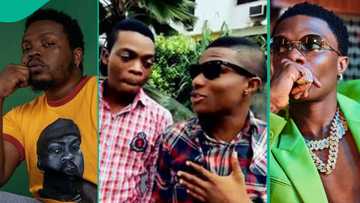 "Thanks Baddo": Jubilation in Wizkid's camp as Olamide celebrates his 'Omo To Shan' co-star at 34