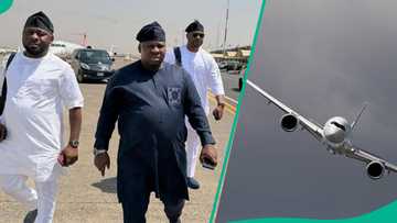 Jirgin sama dauke da Sanata da manyan kusoshin APC 2 ya gamu da matsala bayan baro Abuja