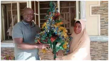 Wata yar'uwa Musulma ta kawata gidan fasto don bikin Kirisimeti a Kaduna