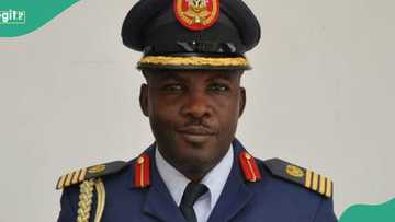 David Olumuyiwa Babalola: Jubilation as Nigerian Air Force pharmacist makes history, wins 3 awards