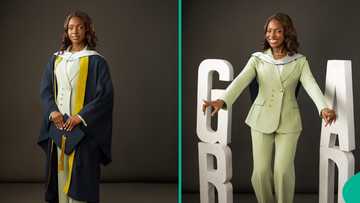 Nigerian law graduate celebrates final result online as she bags LL.B degree