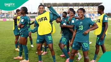Nigeria Flamingos dance video goes viral after reaching FIFA U-17 Women's World Cup quarterfinals