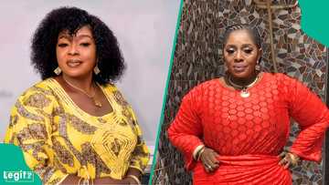 "You carried home a whole container of problems": Rita Edochie shades certain husband snȧtcher