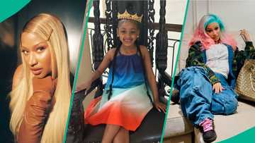 Nicki Minaj drags Cardi B's 7-year-old daughter Kulture into feud, calls the child unprintable names