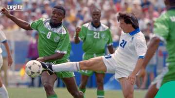 Super Eagles legend beams with pride as daughter becomes certified pilot in Belgium