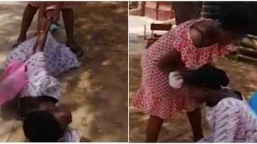 7 years after daughter went missing, woman reunites with her child, cries heavily in video