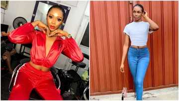 Crossdresser Jay Boogie flaunts body, tells ladies he can steal their man