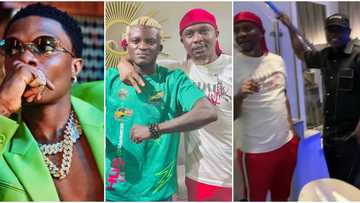 "No be Wizkid first give u dollar again?" Reactions trail video of Portable Zazu hyping Reminisce & IBD Dende