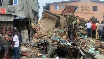 Breaking: Another building collapse in Lagos, one dead, others injured