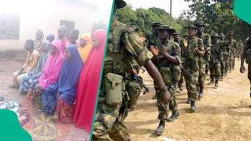 Just In: 10 victims rescued, arms recovered as troops unleash terror against Kaduna kidnapers