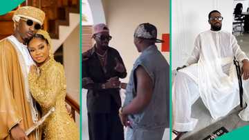 TRACE Award: Dbanj meets Juma Jux in Zanzibar, promises to perform at his Naija wedding ceremony