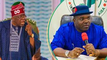 Did Abia deputy governor threaten Tinubu over Nnamdi Kanu, 2027 elections? Fact Emerges