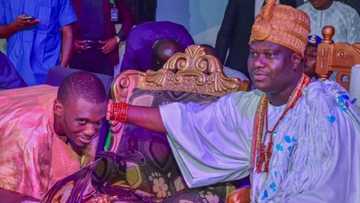 Sarkin Ife ya bai wa jikan Shehu Shagari mukami