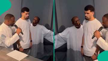 England star Dominic Solanke gets baptised ahead of 2025/26 EPL season, video: "He's saved"