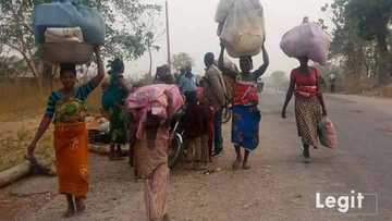 Sabon rikici: Mutum 3 sun mutu, bayan kone gidaje masu yawan gaske, sakamakon rikicin da ya barke tsakanin kabilar Tiv da Jukun