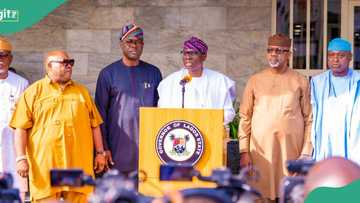 Southwest governors adopt “Iṣẹ̀ wà fùń Ilẹ wá” as Yoruba anthem, video trends