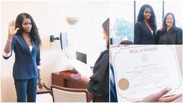 Meet Nigerian woman in America who has 2 law licenses (see the countries she can practice in)