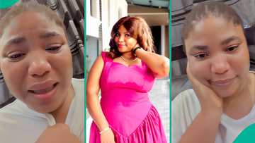 Nigerian woman cries over UK student visa denial, shares harrowing interview experience