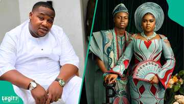 “Marriage brings blessings”: Cubana Chief Priest lists what Peller got just 20 days after wedding with Jarvis