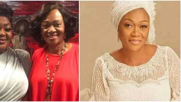 Fans react as actress Eniola Badmus celebrates her godmother Oluremi Tinubu on 61st birthday