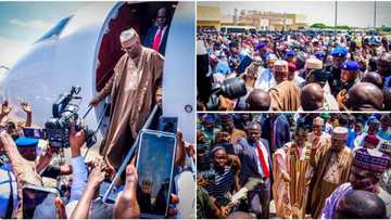 Dan takarar shugaban kasa, gwamnoni da jiga-jigan PDP sun dura Bauchi domin wata ganawa